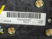 2002 Dodge Ram 1500 Climate Control Module Temperature AC/Heater Replacement P/N:P55056246AD Fits OEM Used Auto Parts - Oemu