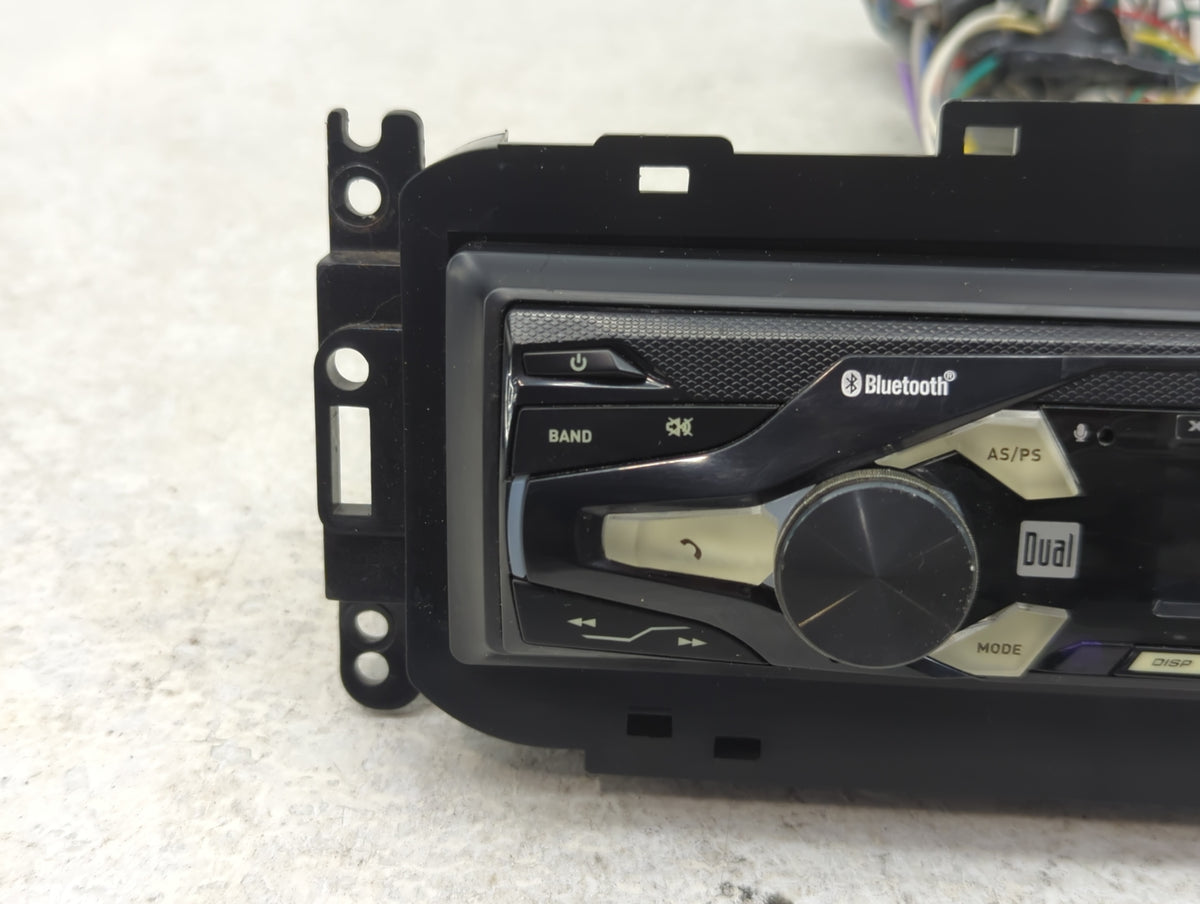 2002 Dodge Ram 1500 Radio AM FM Cd Player Receiver Replacement OEM Used Auto Parts - Oemusedautoparts1.com