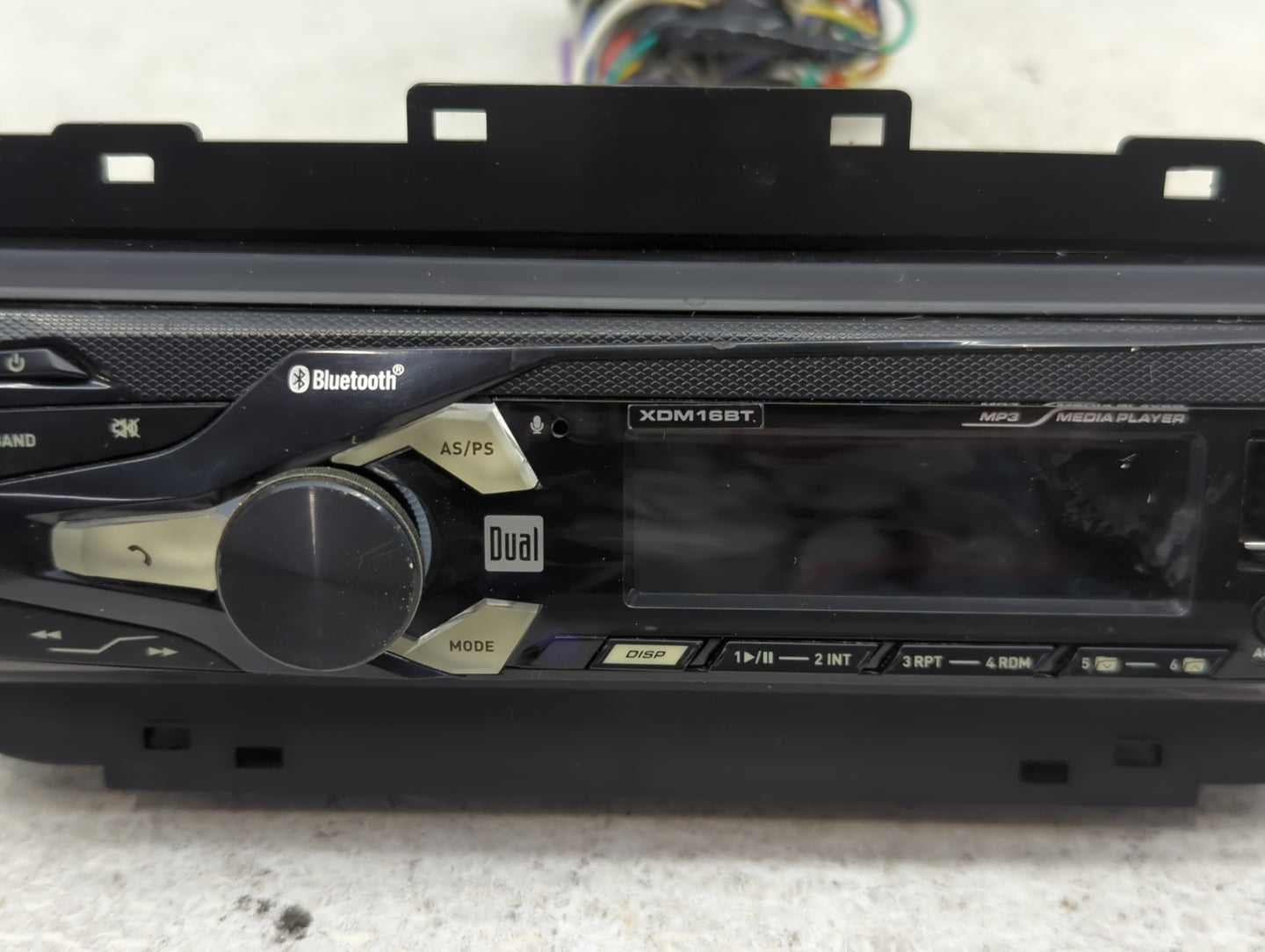 2002 Dodge Ram 1500 Radio AM FM Cd Player Receiver Replacement Fits OEM Used Auto Parts - Oemusedautoparts1.com