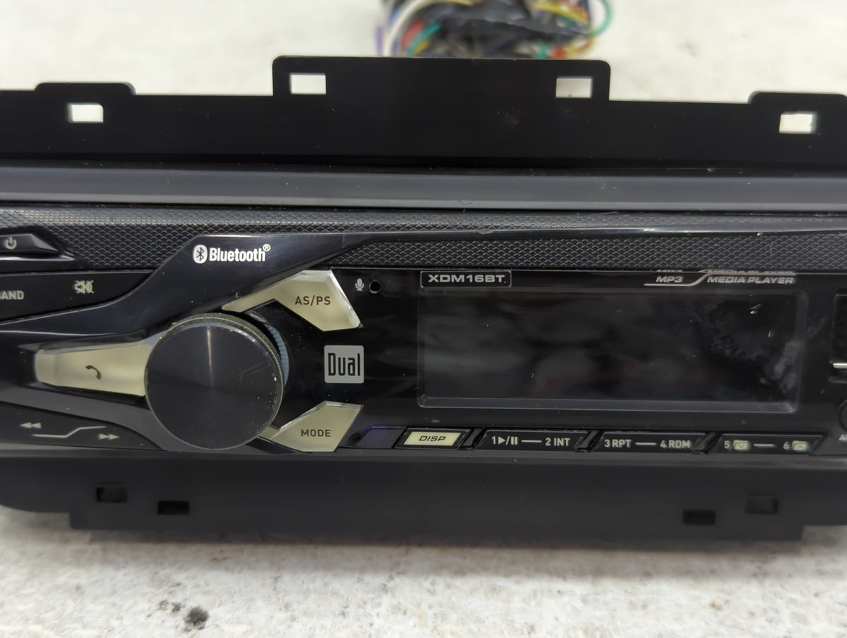 2002 Dodge Ram 1500 Radio AM FM Cd Player Receiver Replacement OEM Used Auto Parts - Oemusedautoparts1.com
