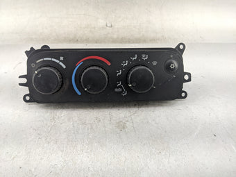 compare product 2002 Dodge Ram 1500 Climate Control Module Temperature AC/Heater Replacement P/N:55056247AD Fits OEM Used Auto Parts