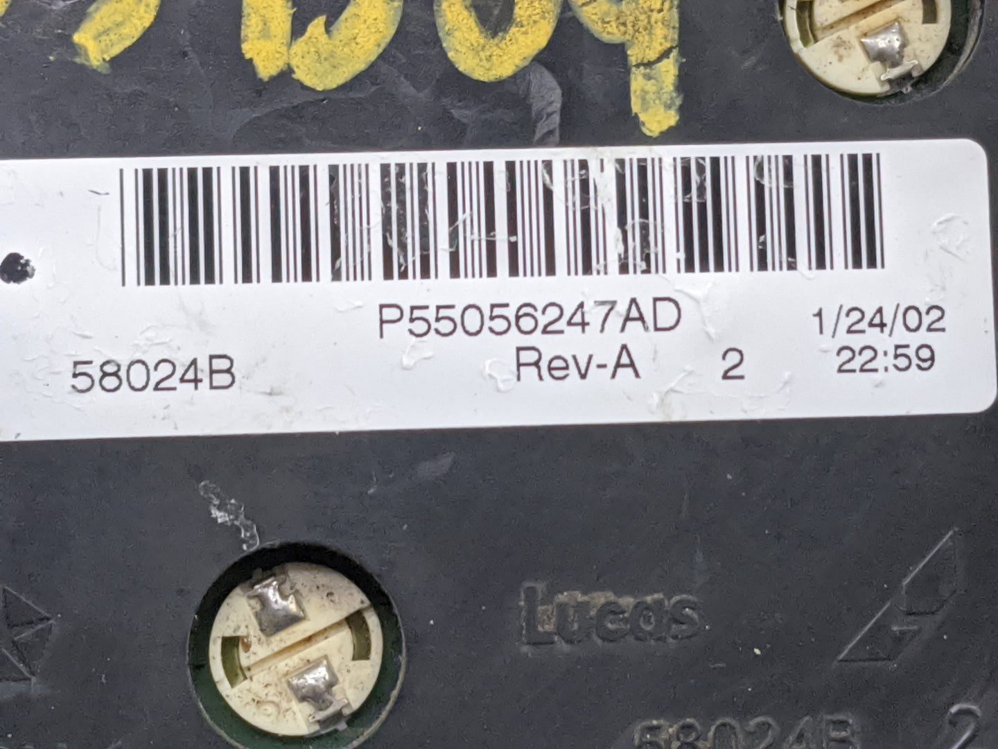 2002 Dodge Ram 1500 Climate Control Module Temperature AC/Heater Replacement P/N:55056247AD Fits OEM Used Auto Parts - Oemus