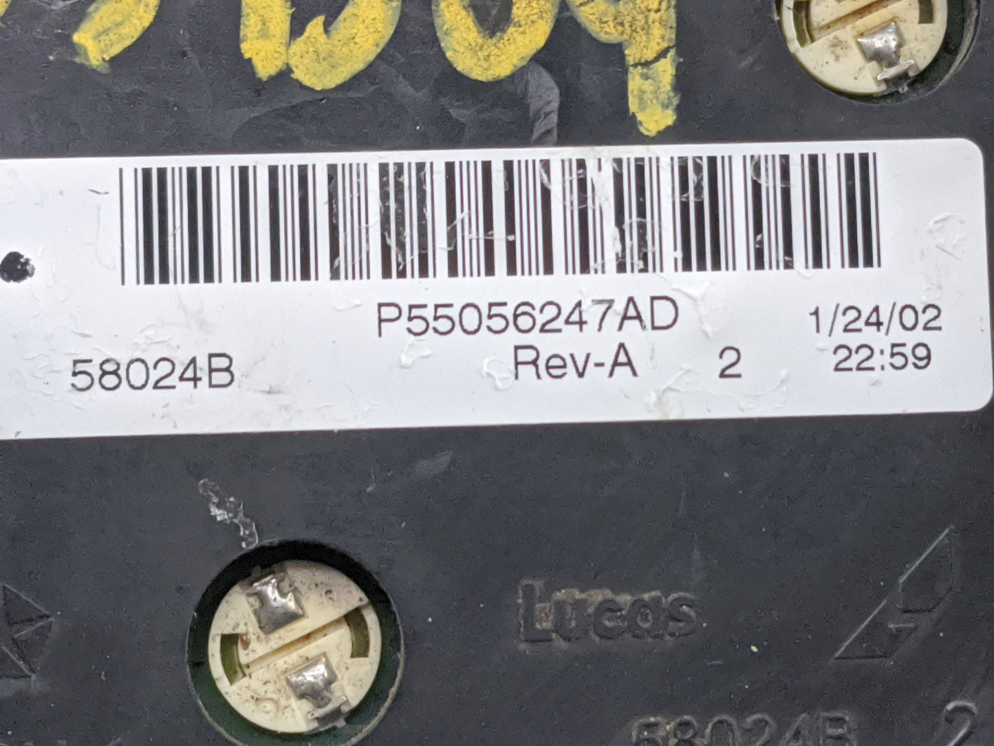 2002 Dodge Ram 1500 Climate Control Module Temperature AC/Heater Replacement P/N:55056247AD Fits OEM Used Auto Parts - Oemus
