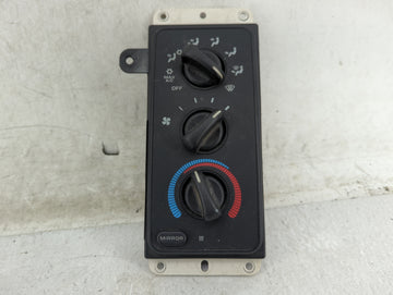 2002 Dodge Ram 1500 Climate Control Module Temperature AC/Heater Replacement P/N:55056702AD Fits OEM Used Auto Parts - Oemus