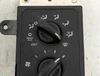 2002 Dodge Ram 1500 Climate Control Module Temperature AC/Heater Replacement P/N:55056702AD Fits OEM Used Auto Parts - Oemus