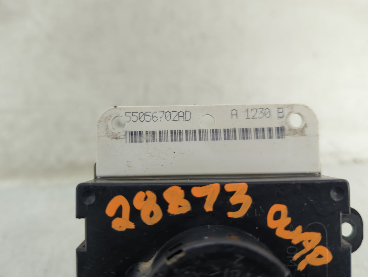 2002 Dodge Ram 1500 Climate Control Module Temperature AC/Heater Replacement P/N:55056702AD Fits OEM Used Auto Parts - Oemus