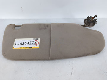 2002-2005 Dodge Ram 1500 Sun Visor Shade Replacement Passenger Right Mirror Fits Fits 2002 2003 2004 2005 OEM Used Auto Part