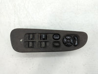 2002-2004 Dodge Ram 1500 Master Power Window Switch Replacement Driver Side Left P/N:39754D Fits Fits 2001 2002 2003 2004 OE