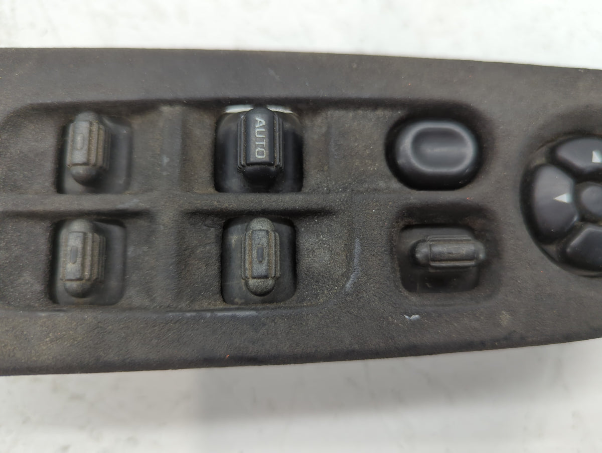2002-2004 Dodge Ram 1500 Master Power Window Switch Replacement Driver Side Left P/N:39754D Fits Fits 2001 2002 2003 2004 OE