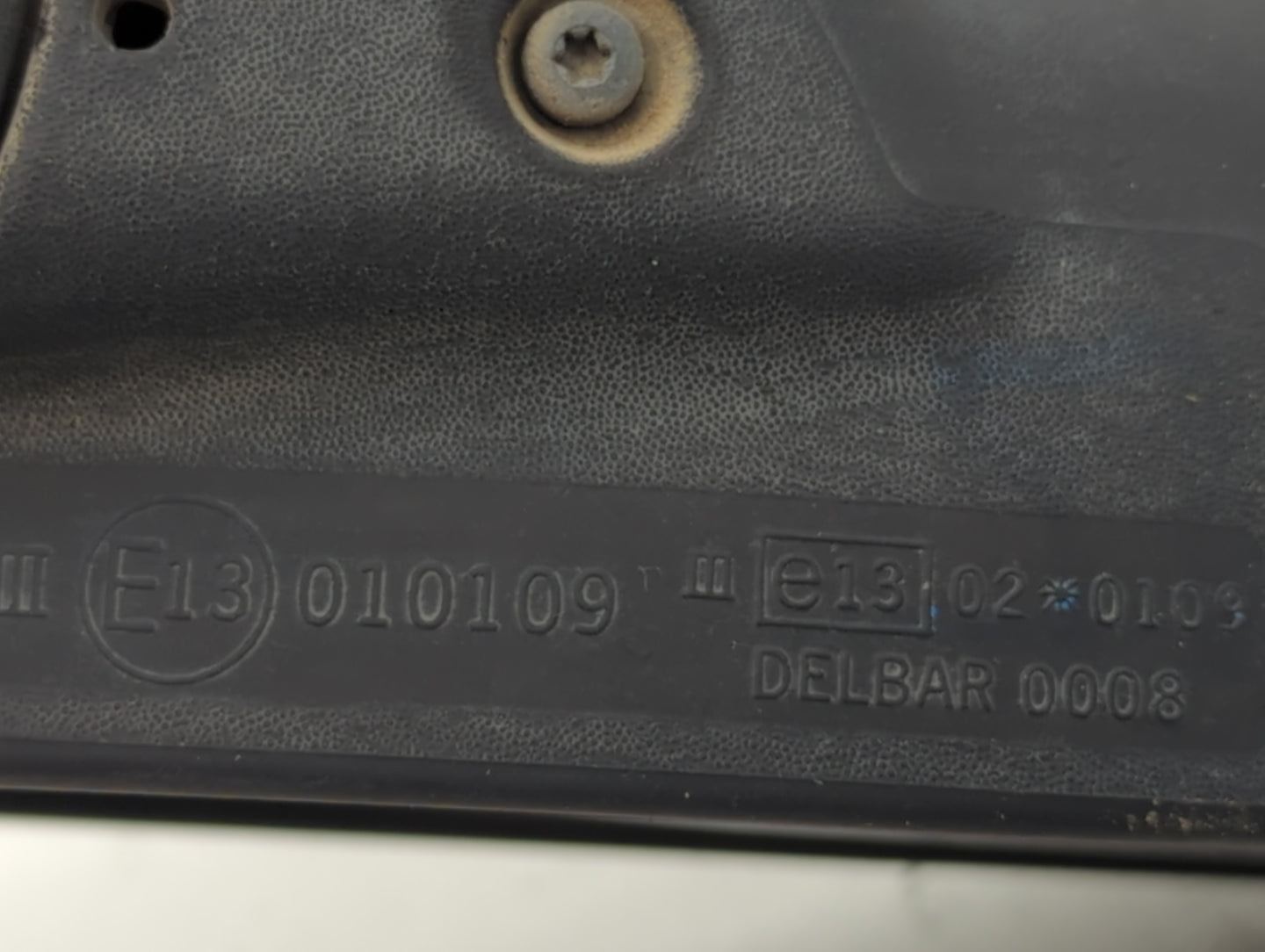 2002-2008 Dodge Ram 1500 Side Mirror Replacement Driver Left View Door Mirror P/N:E13010109 Fits OEM Used Auto Parts - Oemus