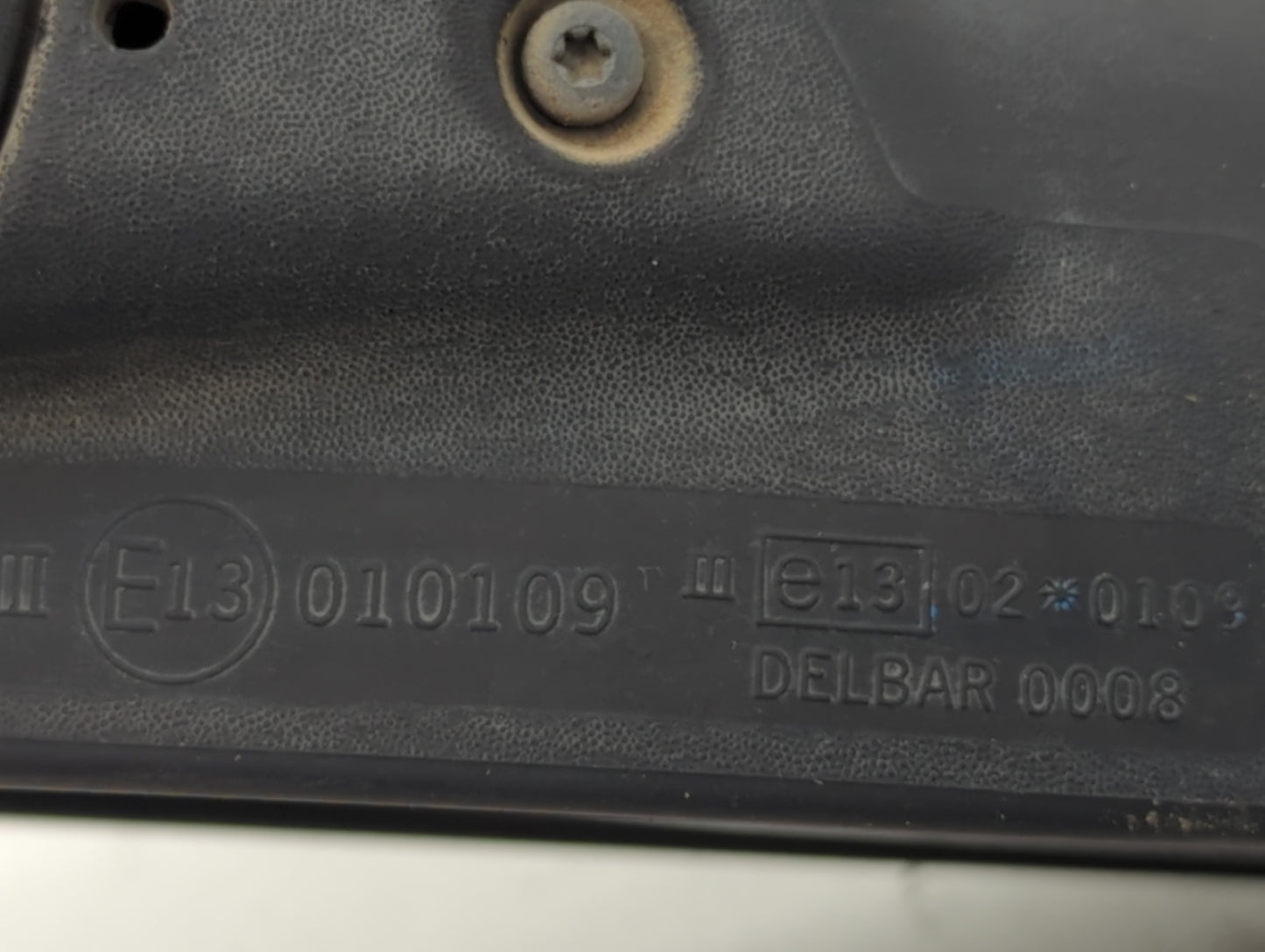 2002-2008 Dodge Ram 1500 Side Mirror Replacement Driver Left View Door Mirror P/N:E13010109 Fits OEM Used Auto Parts - Oemus