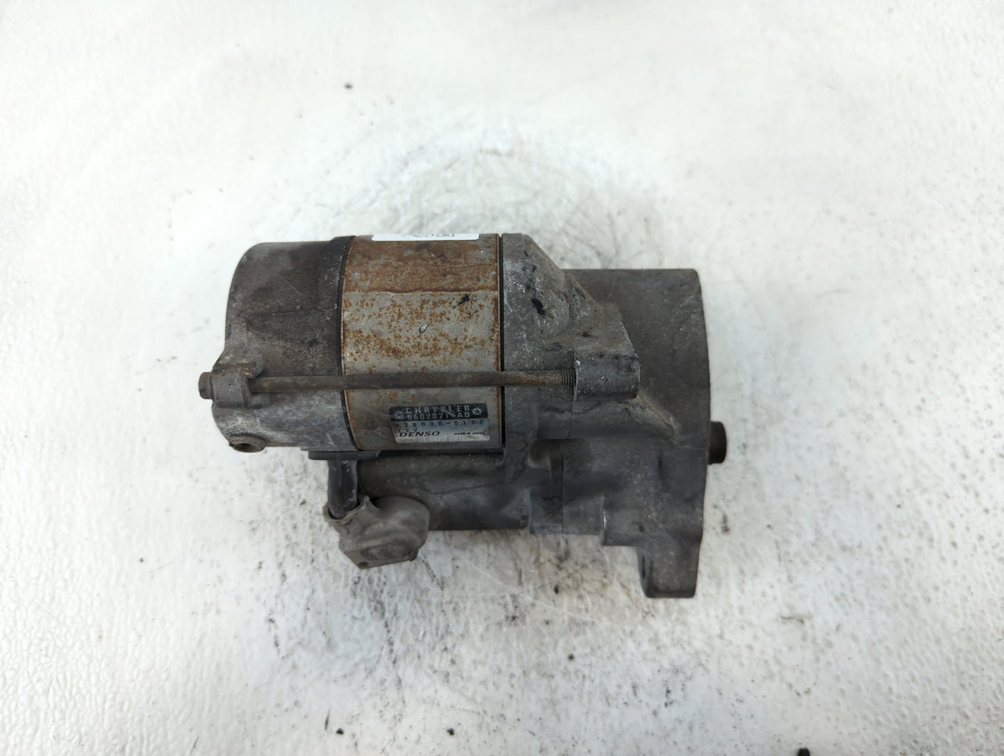 2002-2004 Dodge Ram 1500 Car Starter Motor Solenoid OEM P/N:TN428000-0100 56028715AD Fits Fits 2002 2003 2004 OEM Used Auto 