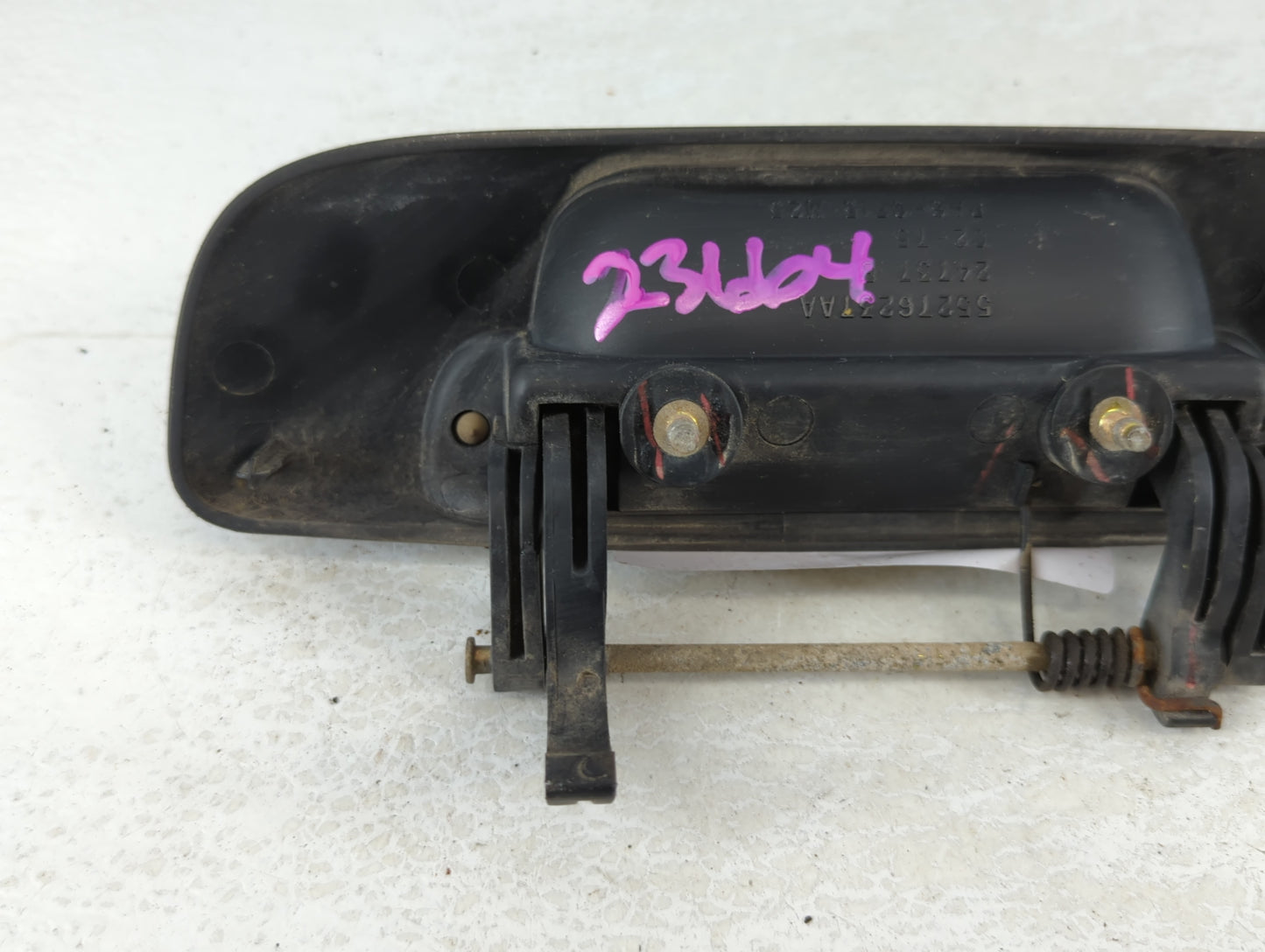 2002-2008 Dodge Ram 1500 Driver Front Left Door Handle Exterior Assembly - Oemusedautoparts1.com