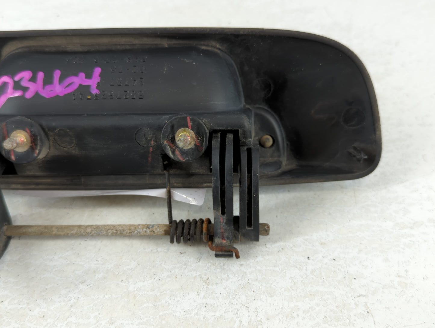 2002-2008 Dodge Ram 1500 Driver Front Left Door Handle Exterior Assembly - Oemusedautoparts1.com