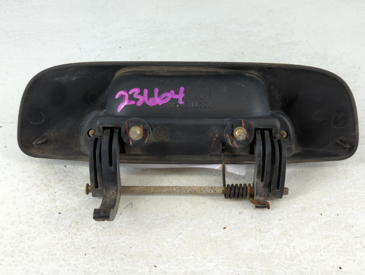 2002-2008 Dodge Ram 1500 Driver Front Left Door Handle Exterior Assembly - Oemusedautoparts1.com