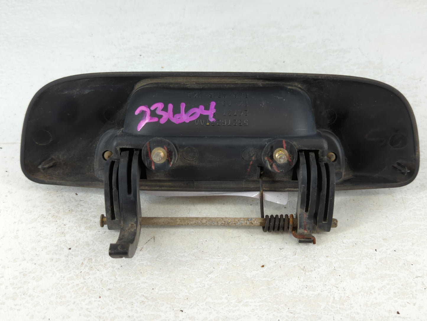 2002-2008 Dodge Ram 1500 Driver Front Left Door Handle Exterior Assembly - Oemusedautoparts1.com