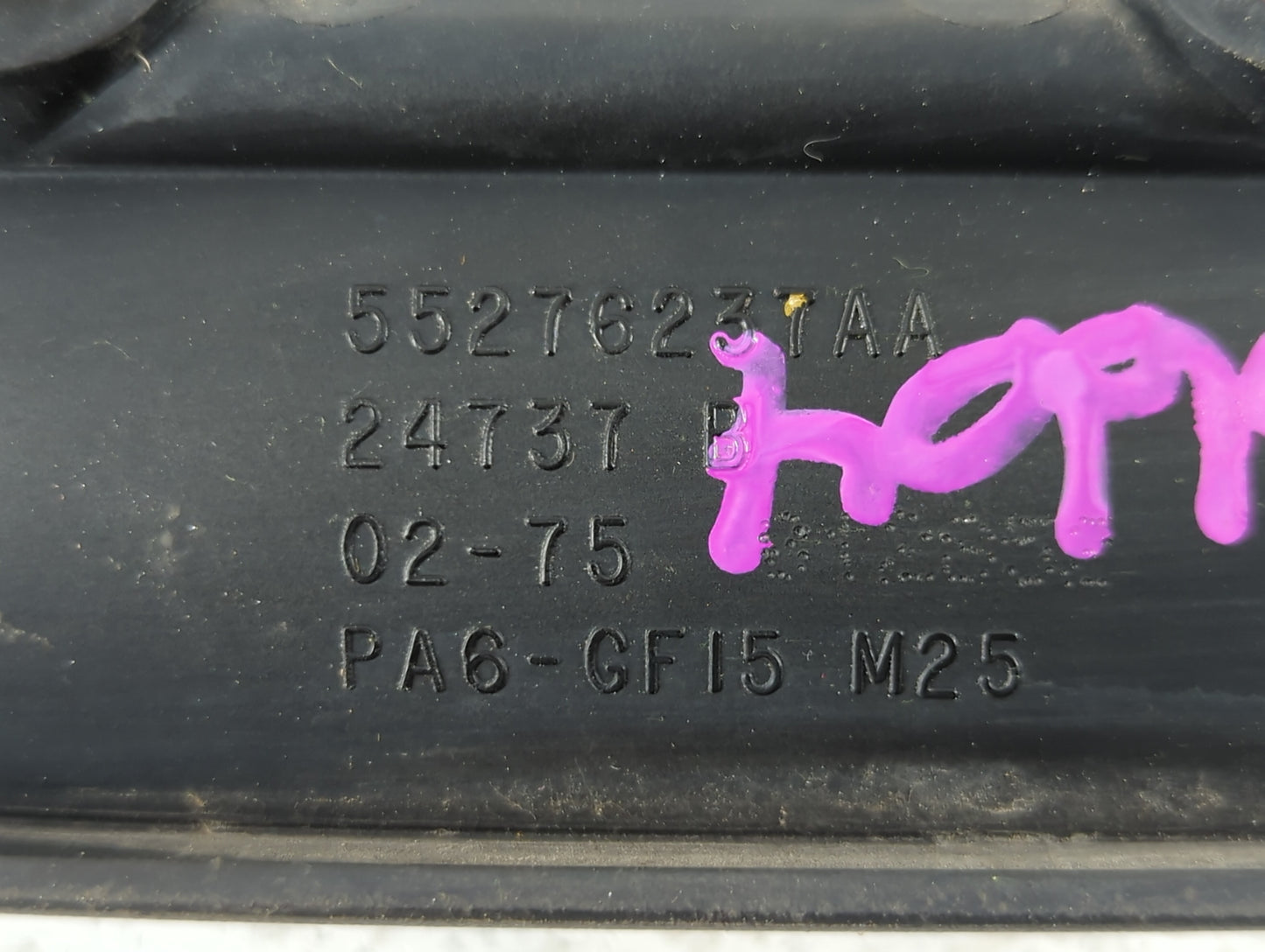 2002-2008 Dodge Ram 1500 Driver Front Left Door Handle Exterior Assembly - Oemusedautoparts1.com