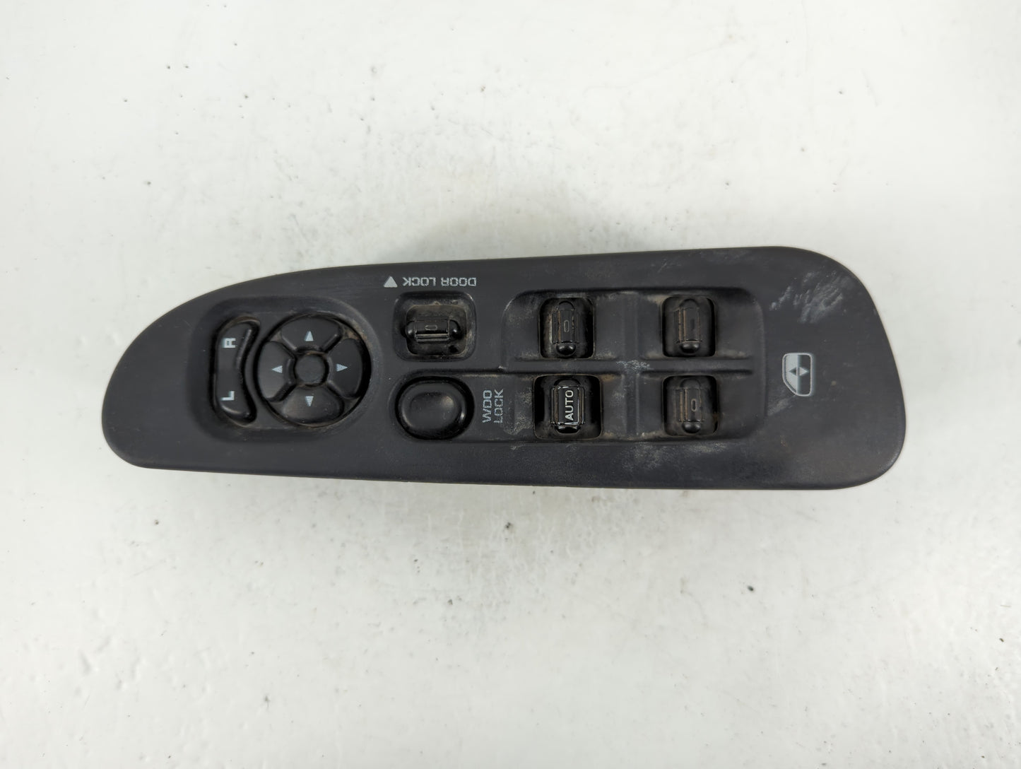 2002-2008 Dodge Ram 1500 Master Power Window Switch Replacement Driver Side Left P/N:5HZ71XDVAE Fits OEM Used Auto Parts - O