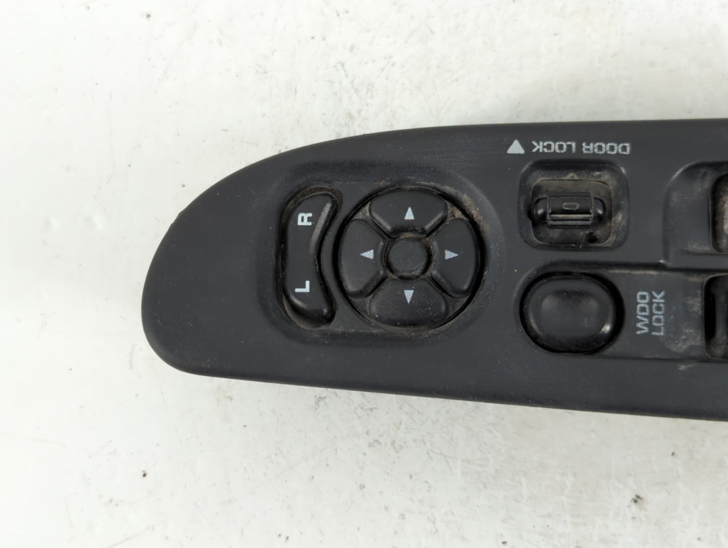 2002-2008 Dodge Ram 1500 Master Power Window Switch Replacement Driver Side Left P/N:5HZ71XDVAE Fits OEM Used Auto Parts - O