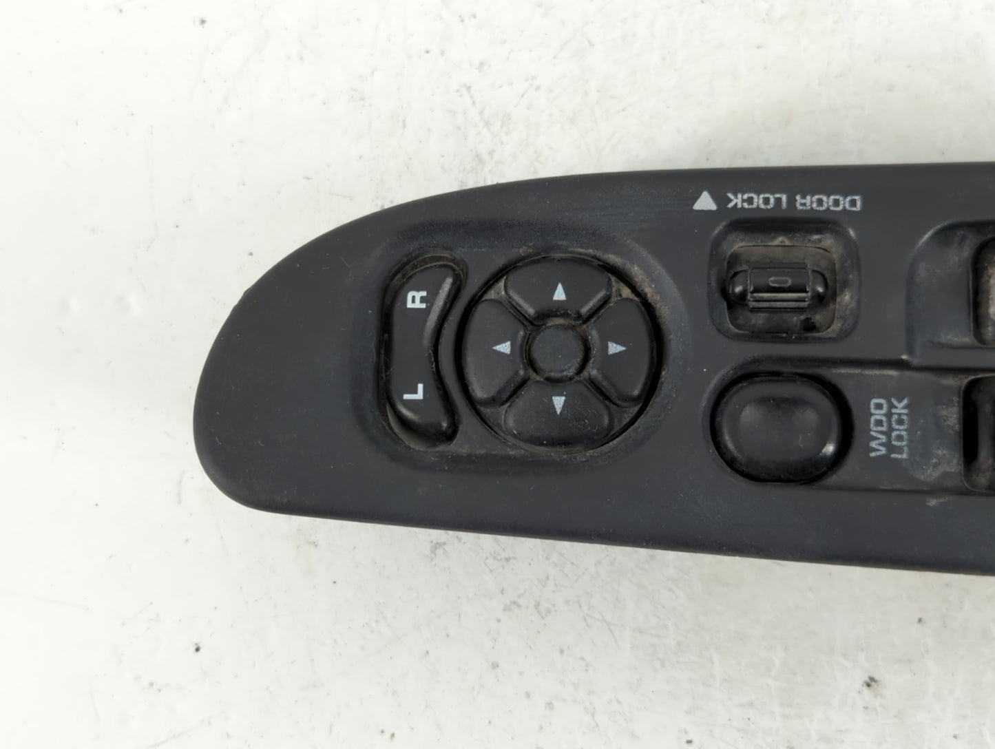 2002-2008 Dodge Ram 1500 Master Power Window Switch Replacement Driver Side Left P/N:5HZ71XDVAE Fits OEM Used Auto Parts - O