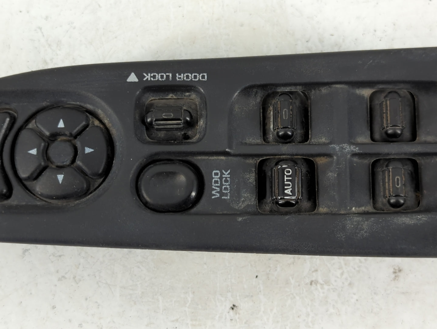 2002-2008 Dodge Ram 1500 Master Power Window Switch Replacement Driver Side Left P/N:5HZ71XDVAE Fits OEM Used Auto Parts - O
