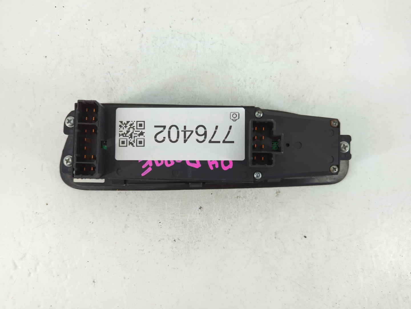 2002-2008 Dodge Ram 1500 Master Power Window Switch Replacement Driver Side Left P/N:5HZ71XDVAE Fits OEM Used Auto Parts - O