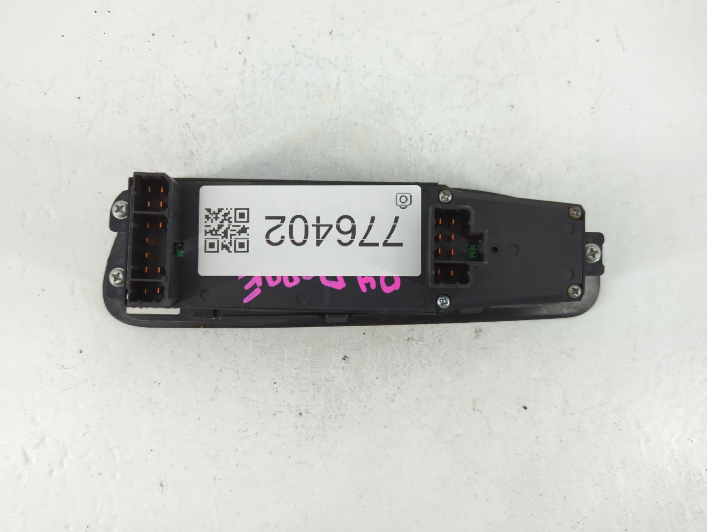 2002-2008 Dodge Ram 1500 Master Power Window Switch Replacement Driver Side Left P/N:5HZ71XDVAE Fits OEM Used Auto Parts - O