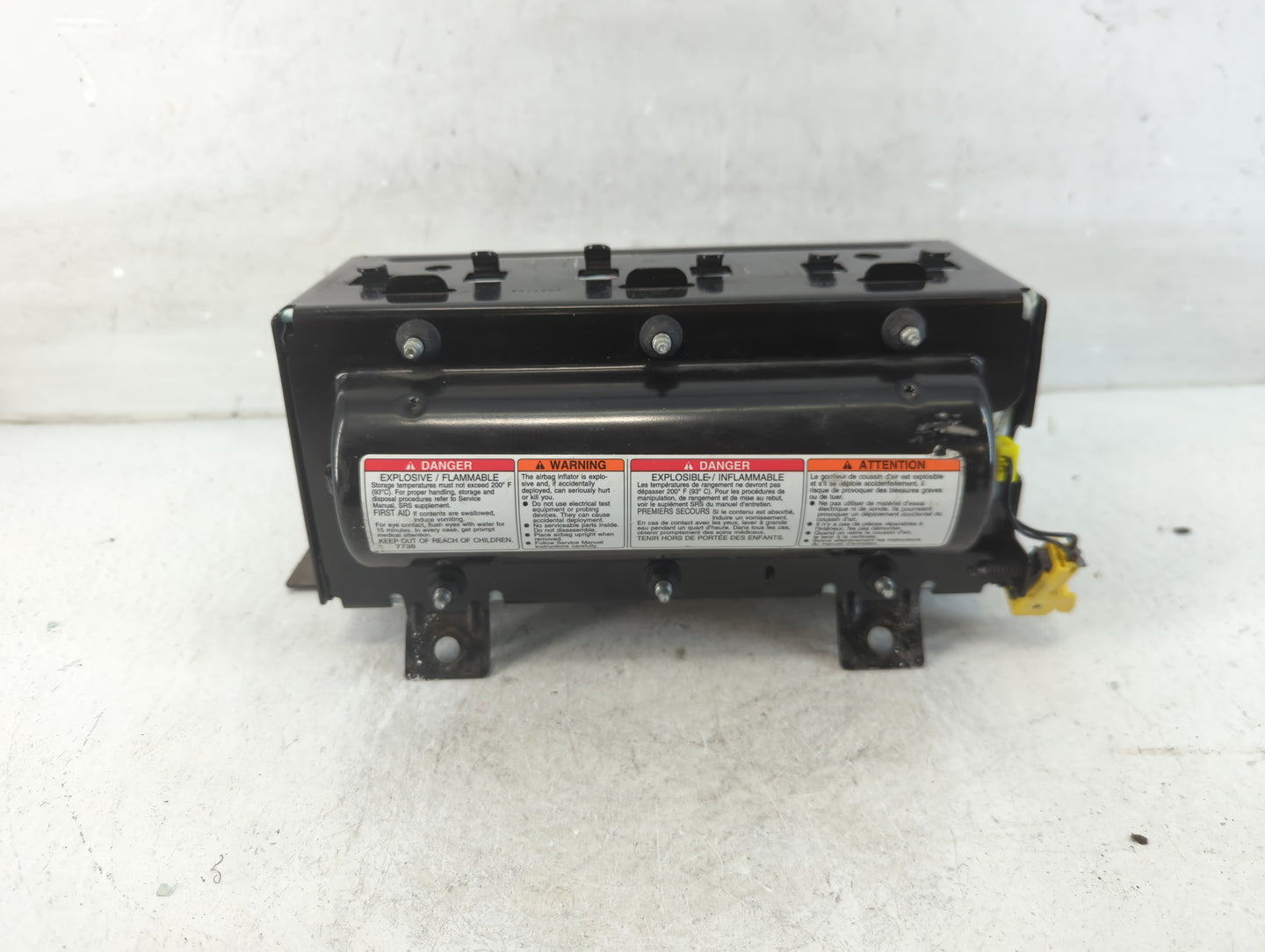 2002 Dodge Ram 1500 Air Bag Passenger Right Dashboard OEM Fits OEM Used Auto Parts - Oemusedautoparts1.com