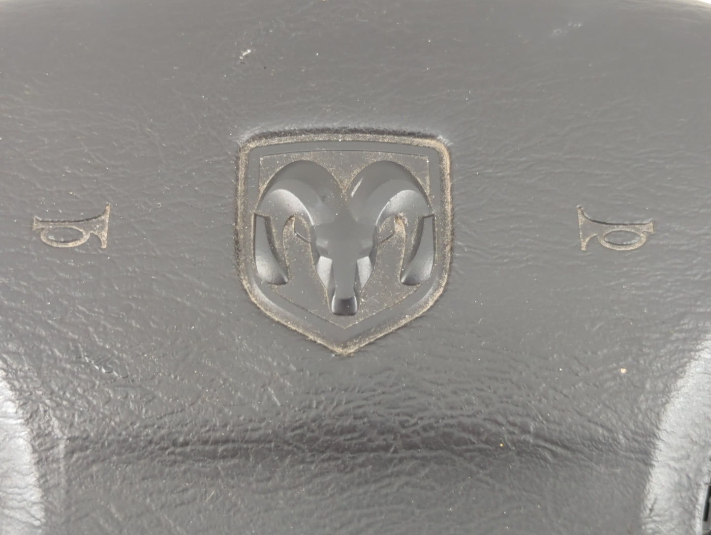 2002 Dodge Ram 1500 Air Bag Driver Left Steering Wheel Mounted Fits OEM Used Auto Parts - Oemusedautoparts1.com