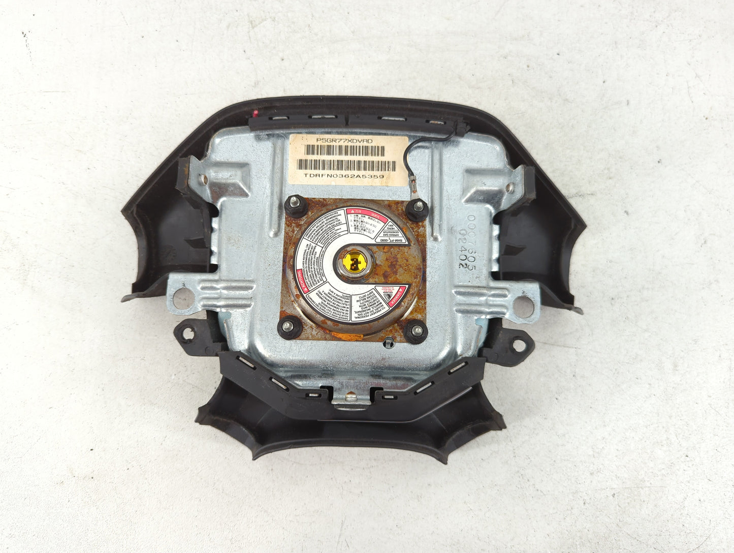 2002 Dodge Ram 1500 Air Bag Driver Left Steering Wheel Mounted Fits OEM Used Auto Parts - Oemusedautoparts1.com