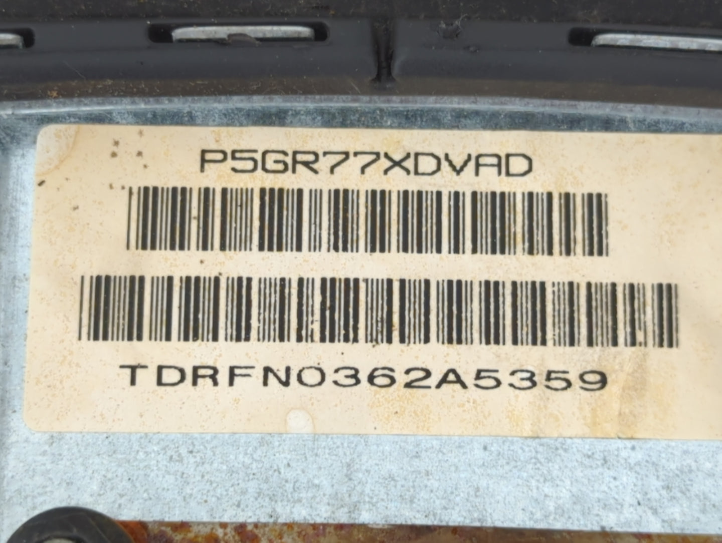 2002 Dodge Ram 1500 Air Bag Driver Left Steering Wheel Mounted Fits OEM Used Auto Parts - Oemusedautoparts1.com