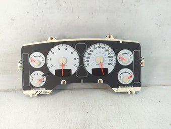 compare product 2002 Dodge Ram 1500 Instrument Cluster Speedometer Gauges Fits OEM Used Auto Parts