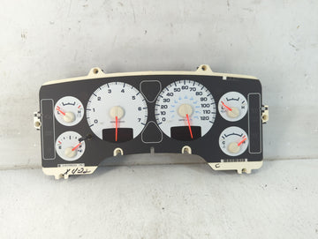 2002 Dodge Ram 1500 Instrument Cluster Speedometer Gauges P/N:04829880AD Miles:1K Fits OEM Used Auto Parts - Oemusedautopart