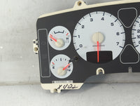 2002 Dodge Ram 1500 Instrument Cluster Speedometer Gauges Fits OEM Used Auto Parts - Oemusedautoparts1.com