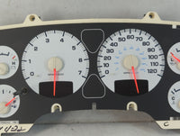 2002 Dodge Ram 1500 Instrument Cluster Speedometer Gauges Fits OEM Used Auto Parts - Oemusedautoparts1.com