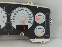 2002 Dodge Ram 1500 Instrument Cluster Speedometer Gauges Fits OEM Used Auto Parts - Oemusedautoparts1.com