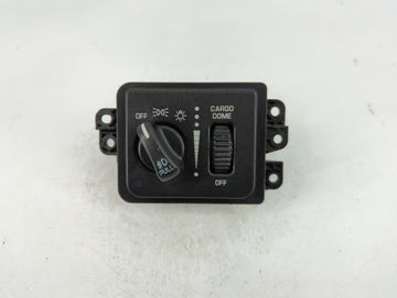 2002 Dodge Ram 1500 Headlight Head Light Switch Lamp Control 56045537ab - Oemusedautoparts1.com
