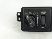 2002 Dodge Ram 1500 Headlight Head Light Switch Lamp Control 56045537ab - Oemusedautoparts1.com