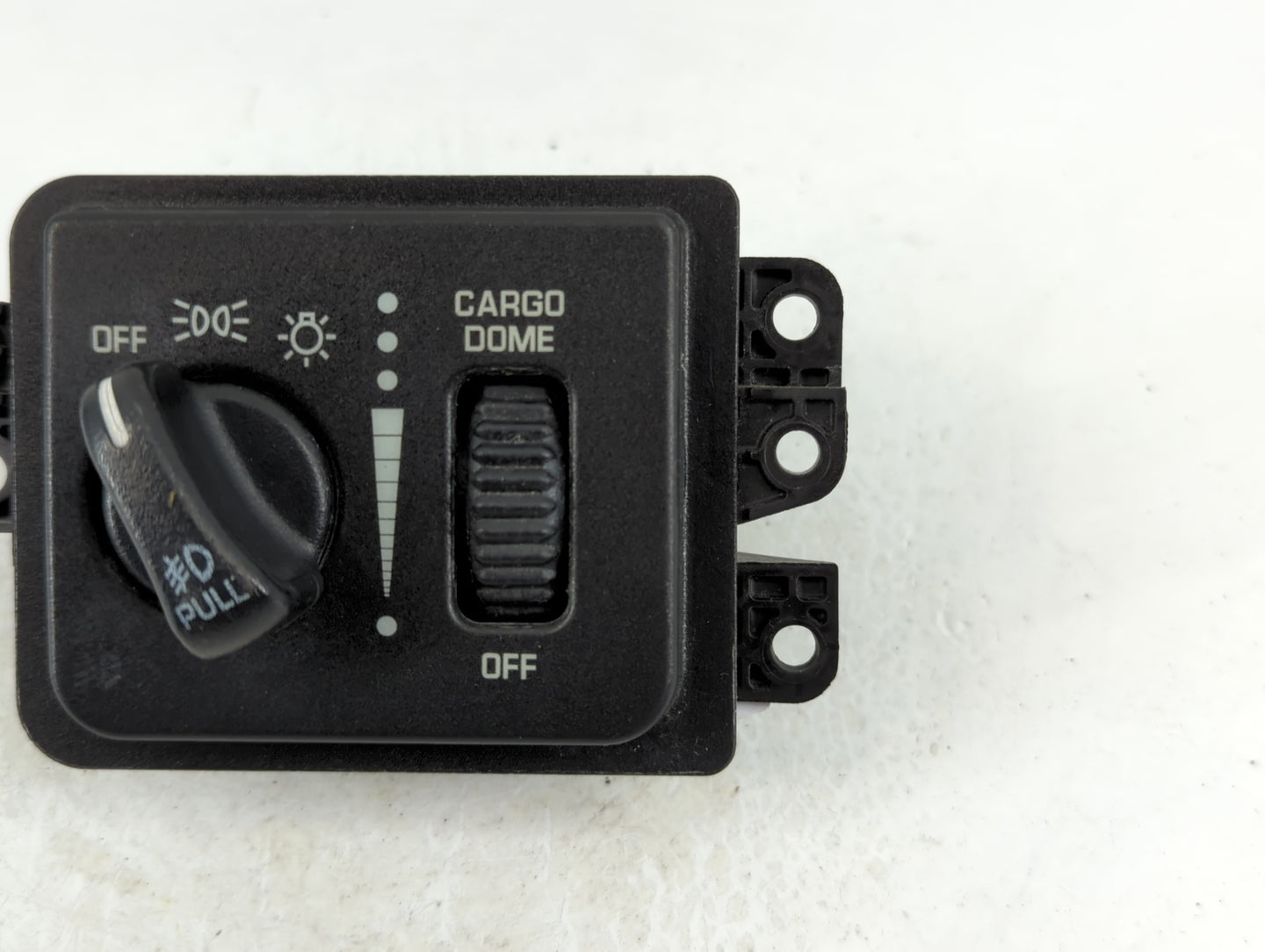 2002 Dodge Ram 1500 Headlight Head Light Switch Lamp Control 56045537ab - Oemusedautoparts1.com