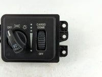 2002 Dodge Ram 1500 Headlight Head Light Switch Lamp Control 56045537ab - Oemusedautoparts1.com