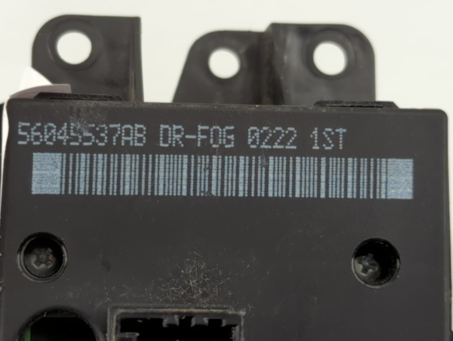 2002 Dodge Ram 1500 Headlight Head Light Switch Lamp Control 56045537ab - Oemusedautoparts1.com