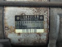 1999-2003 Dodge Ram 1500 Car Starter Motor Solenoid OEM P/N:TN228000-7421 56027702AC Fits Fits 1999 2000 2001 2002 2003 OEM 