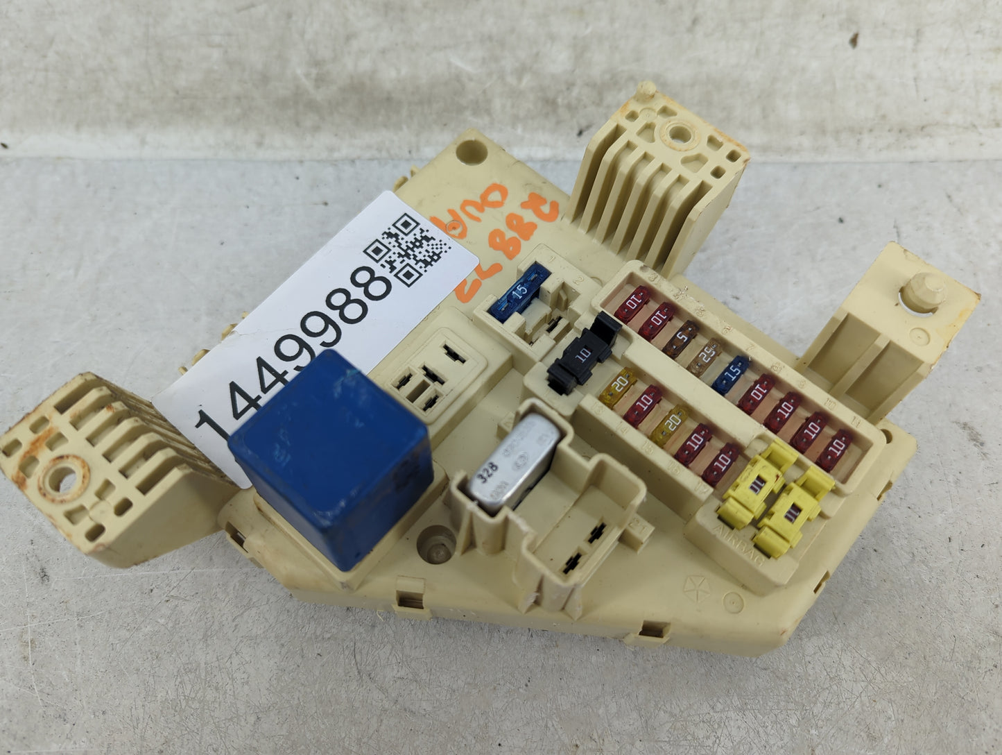 2000-2002 Dodge Ram 2500 Fusebox Fuse Box Panel Relay Module Fits Fits 2000 2001 2002 OEM Used Auto Parts - Oemusedautoparts