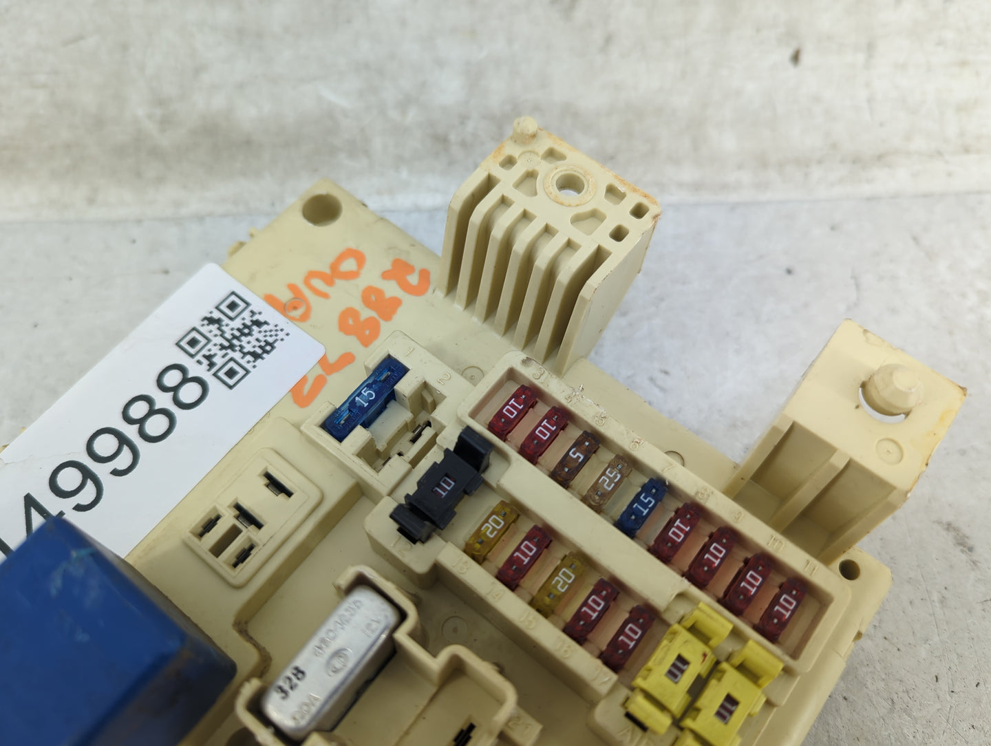 2000-2002 Dodge Ram 2500 Fusebox Fuse Box Panel Relay Module Fits Fits 2000 2001 2002 OEM Used Auto Parts - Oemusedautoparts