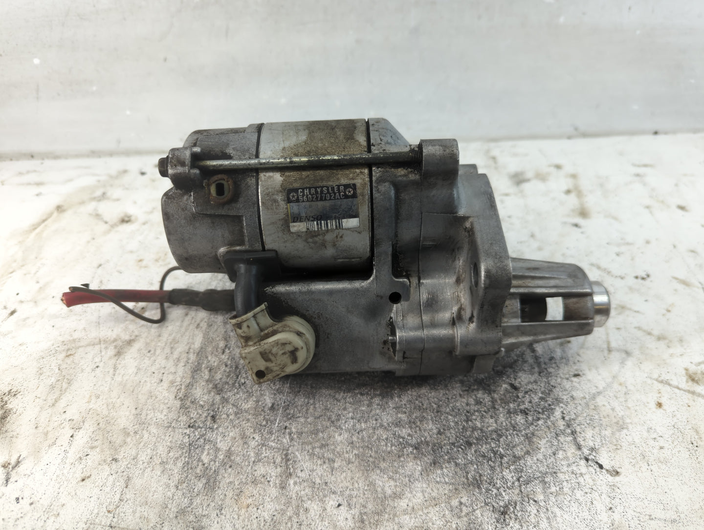 1999-2003 Dodge Ram 2500 Car Starter Motor Solenoid OEM P/N:56027702AC Fits Fits 1999 2000 2001 2002 2003 OEM Used Auto Part