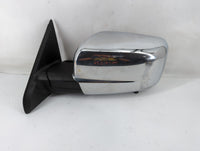 2002 Dodge Ram 2500 Driver Left Side View Manual Door Mirror Chrome - Oemusedautoparts1.com
