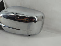 2002 Dodge Ram 2500 Driver Left Side View Manual Door Mirror Chrome - Oemusedautoparts1.com