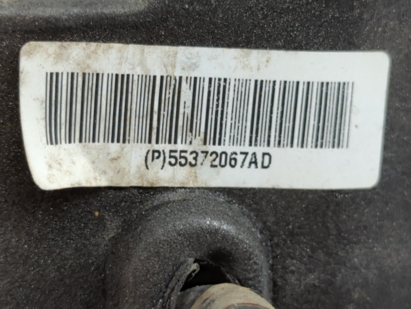2002 Dodge Ram 2500 Driver Left Side View Manual Door Mirror Chrome - Oemusedautoparts1.com