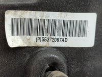 2002 Dodge Ram 2500 Driver Left Side View Manual Door Mirror Chrome - Oemusedautoparts1.com