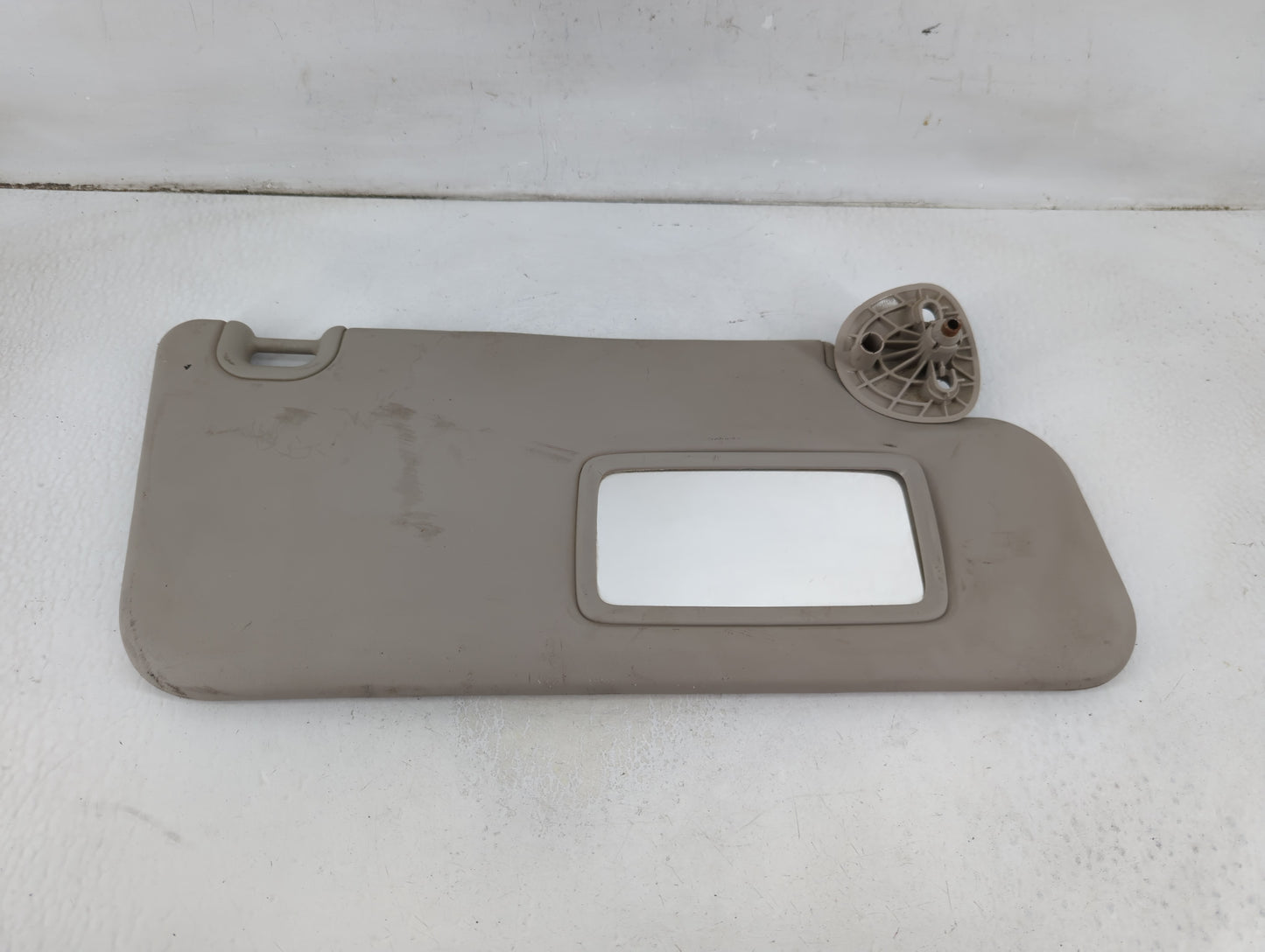 2002 Dodge Ram 2500 Sun Visor Shade Replacement Passenger Right Mirror Fits OEM Used Auto Parts - Oemusedautoparts1.com